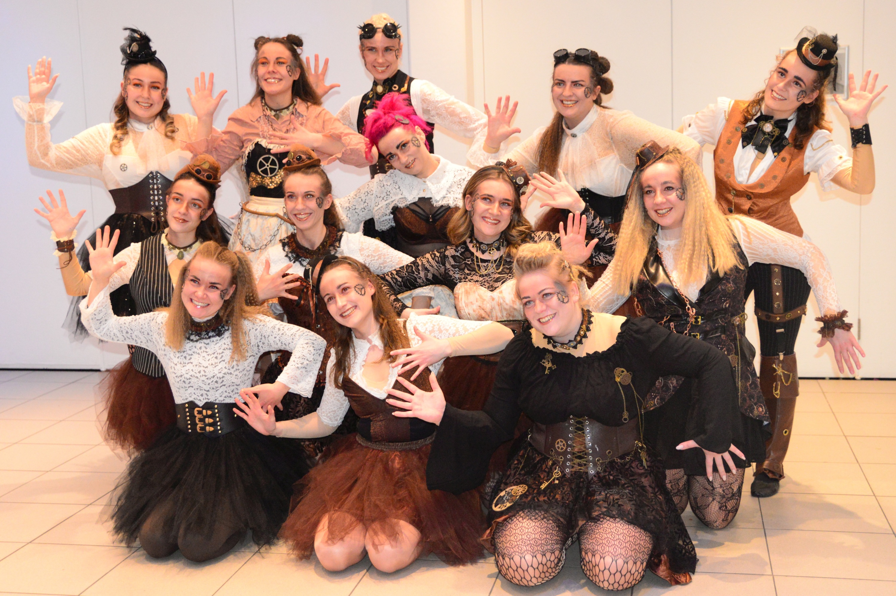 Tamburellos - Steampunk 2026 Tamburellos